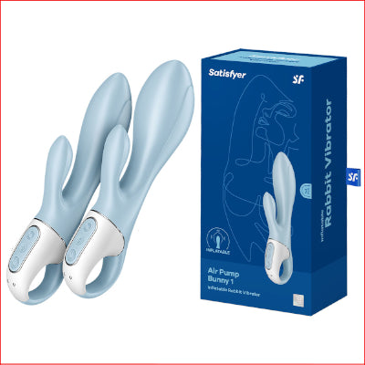 Satisfyer Air Pump Bunny 1