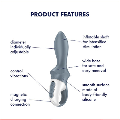 Satisfyer Air Pump Booty 1