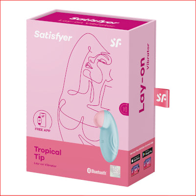 Satisfyer Tropical Tip APP Control Blue
