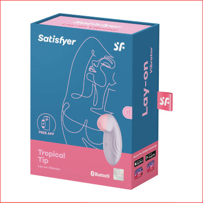Satisfyer Tropical Tip APP Control Lilac