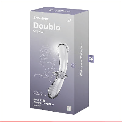 Satisfyer Double Crystal Hot & Cold Temp