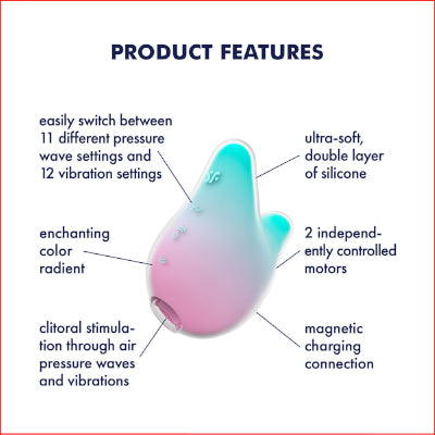 Satisfyer Mermaid Vibes Mint