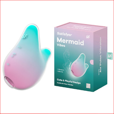 Satisfyer Mermaid Vibes Mint