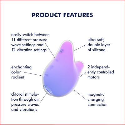 Satisfyer Mermaid Vibes Violet