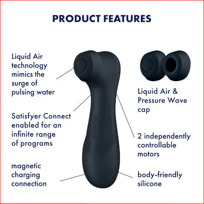 Satisfyer Pro 2 Gen 3 Dark Grey + APP