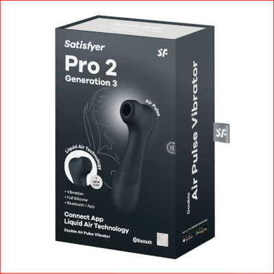 Satisfyer Pro 2 Gen 3 Dark Grey + APP
