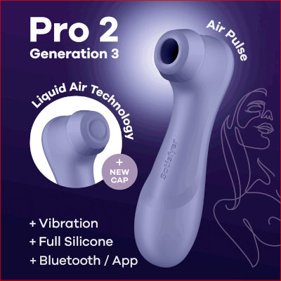 Satisfyer Pro 2 Gen 3 Lilac + APP