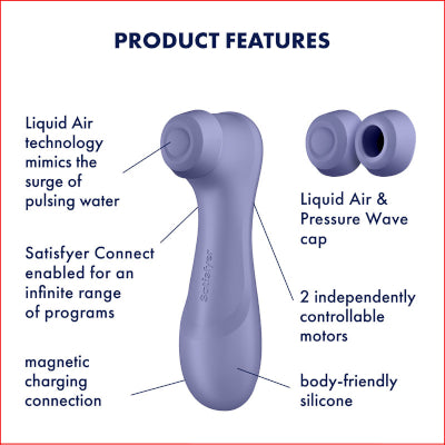 Satisfyer Pro 2 Gen 3 Lilac + APP