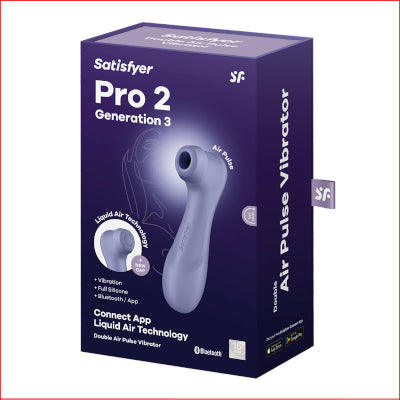 Satisfyer Pro 2 Gen 3 Lilac + APP