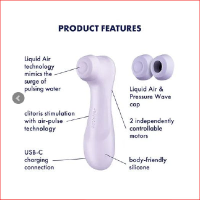 Satisfyer Pro 2 Generation 3 - Lilac