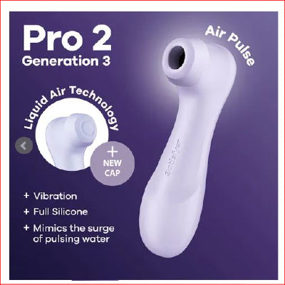Satisfyer Pro 2 Generation 3 - Lilac