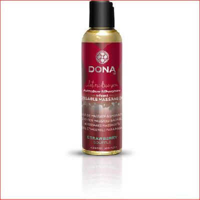 Dona Kissable Massage Strawberry Soufle