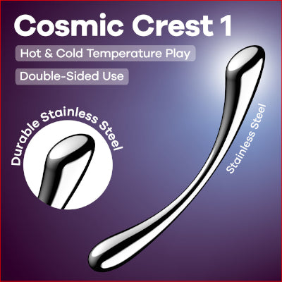Satisfyer Cosmic Metal Crest 1