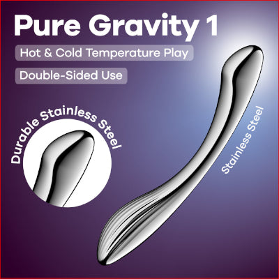 Satisfyer Metal Pure Gravity 1
