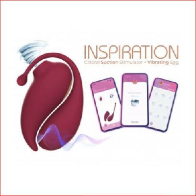 Inspiration Suction & Vibrating Egg APP
