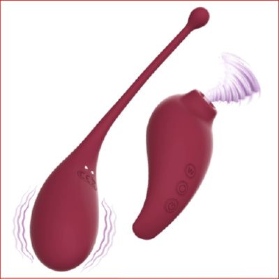 Inspiration Suction & Vibrating Egg APP