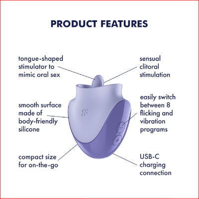 Satisfyer Tongue Dancer