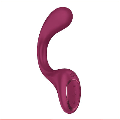 Satisfyer G For Goddess 2 - Wine Red