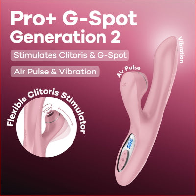 Satisfyer Pro + G-Spot - Pink