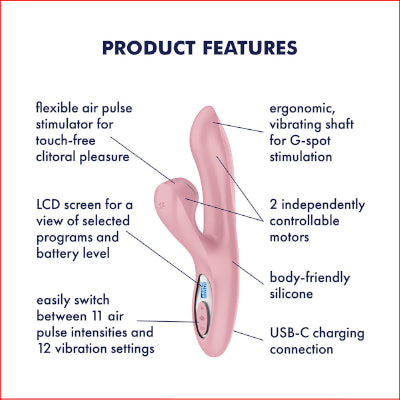 Satisfyer Pro + G-Spot - Pink