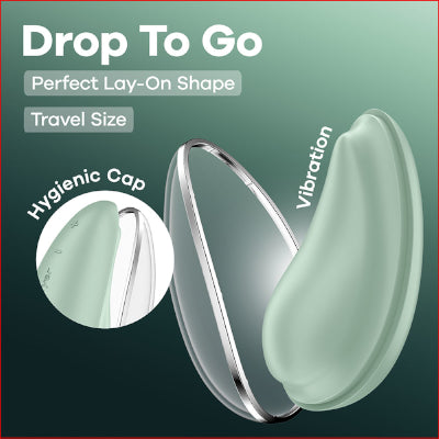Satisfyer Drop To Go - Mint