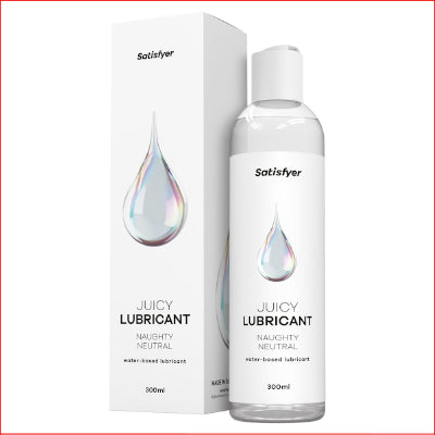 Satisfyer Juicy Lubricant 300 ml Naughty Neutral