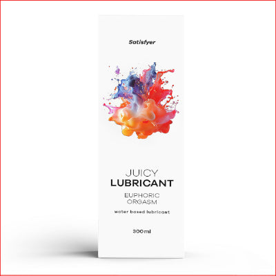 Satisfyer Juicy Lubricant 300 ml Euphoric Orgasm