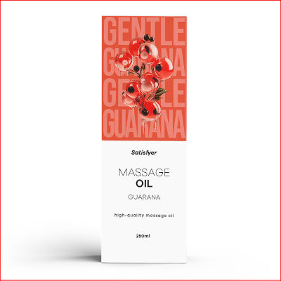 Satisfyer Massage Oil 250 ml Guarana