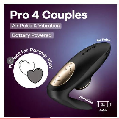 Satisfyer Pro 4 Couples - Battery Series