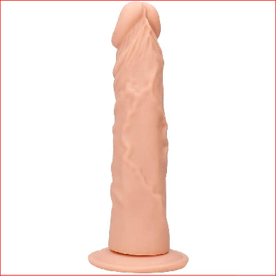 RealRock 8" Dildo 20cm Flesh
