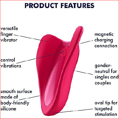 Satisfyer High Fly Fuchsia