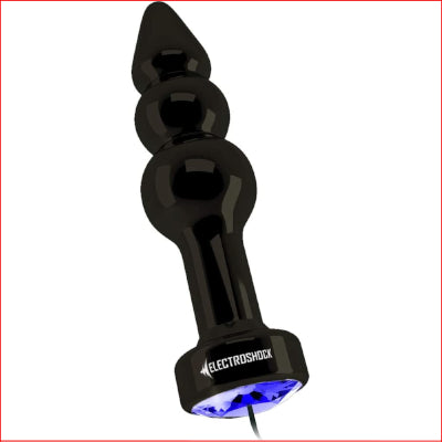 Electro Shock Butt Plug Grey