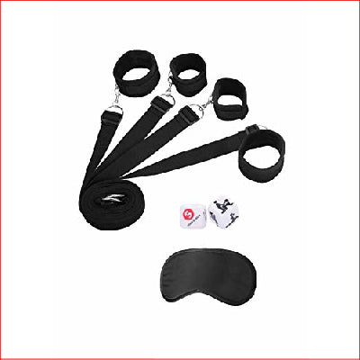 Ouch Bed Bindings Restraint Kit