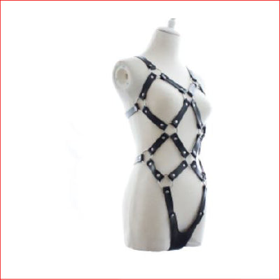Leather Strap One Piece