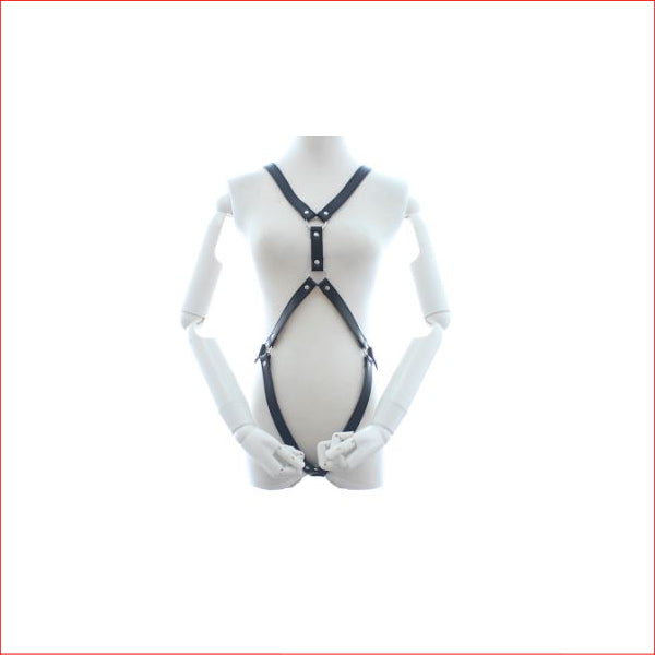 Womens Leather Body Brace