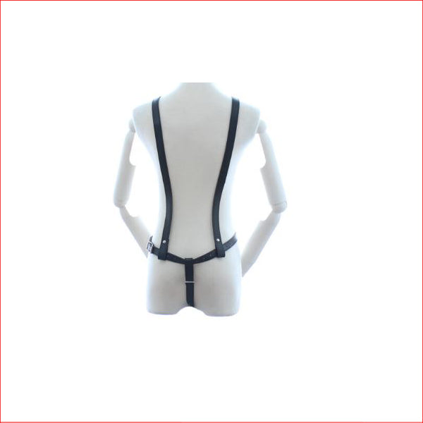 Womens Leather Body Brace