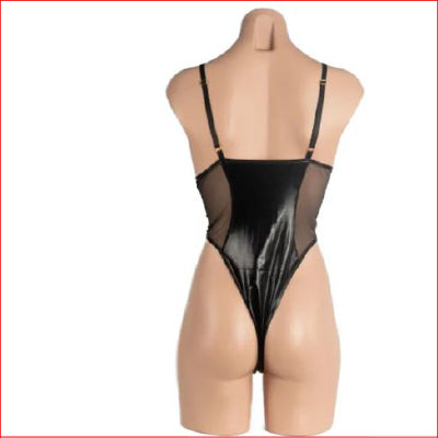Krystal Mesh Side Teddy S/M