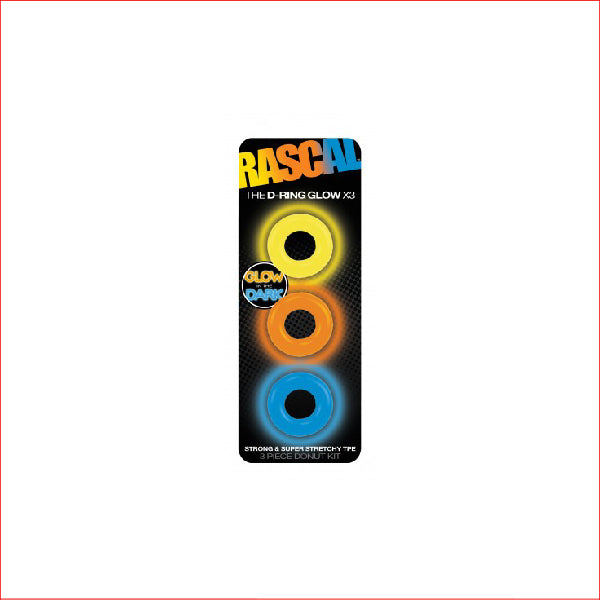 The D-Ring Glow x 3 C/Ring