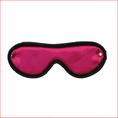 Pink Satin Blindfold