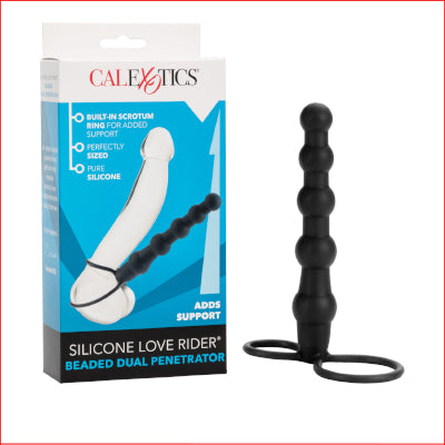 Silicone Love Rider Dual Penetrator