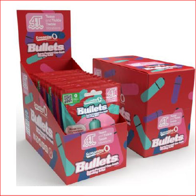 Screaming O Bullets Assorted Colours