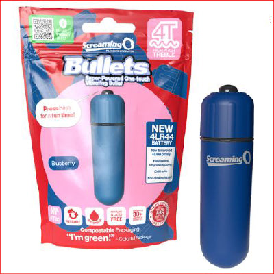 Screaming O Bullets Assorted Colours
