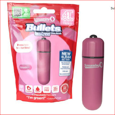 Screaming O Bullets Assorted Colours