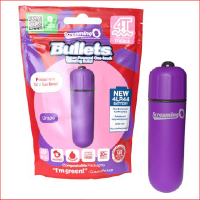 Screaming O Bullets Assorted Colours
