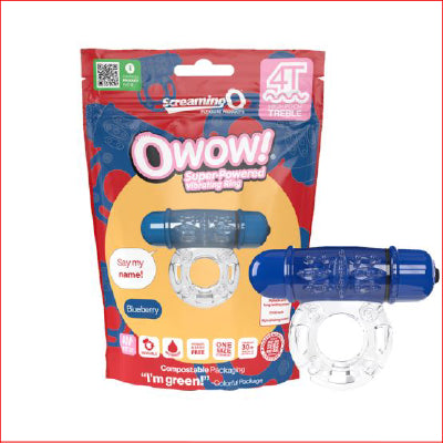 Screaming O Owow Super Powered Blue
