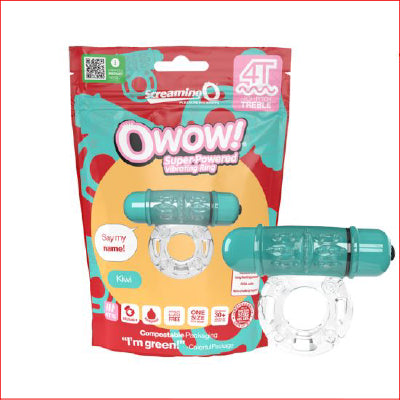 Screaming O Owow Super Powered Kiwi