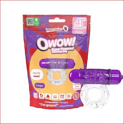 Screaming O Owow Super Powered Grape