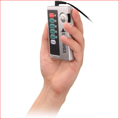 Electro Shock Butt Plug Grey