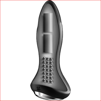 Satisfyer Rotator Plug 1 Black