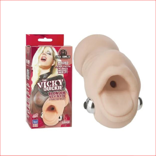 The Vicky Quickie Blow Job Sucker